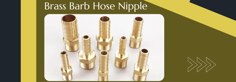 brass barb hose nipple