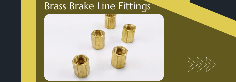 brass brake line fittings