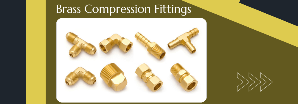 brass compression fittings