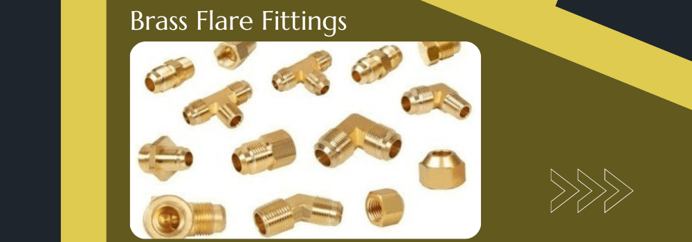 Brass Flare Fittings - Brass Split Bolt Connectors