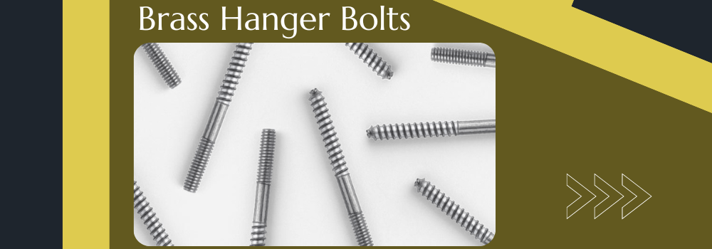 brass hanger bolts