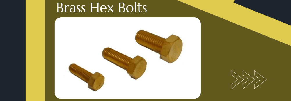 brass hex bolts