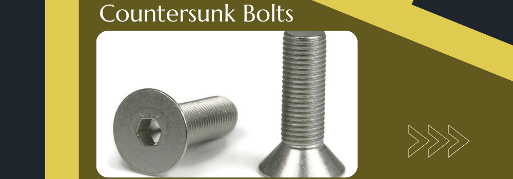 countersunk bolts