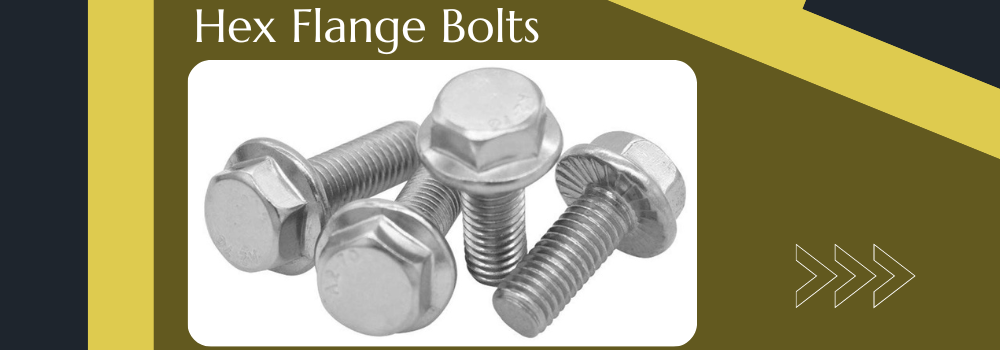 hex flange bolts