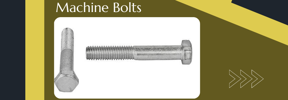 machine bolts