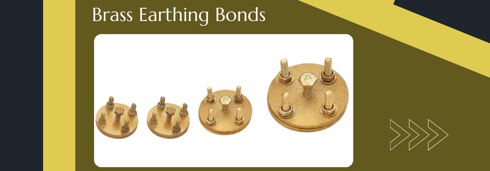 brass earthing bonds