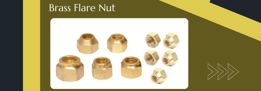 brass flare nut