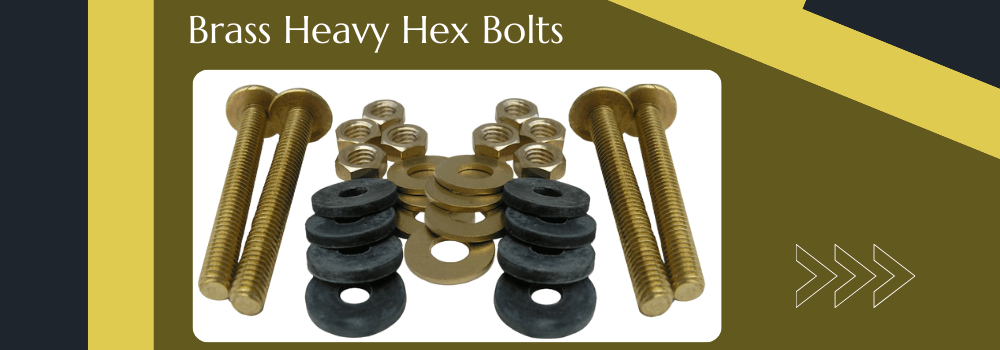 brass heavy hex bolts