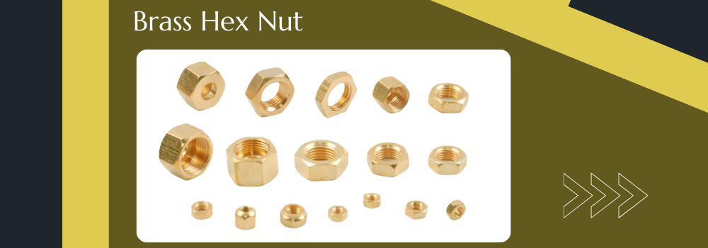 brass hex nut