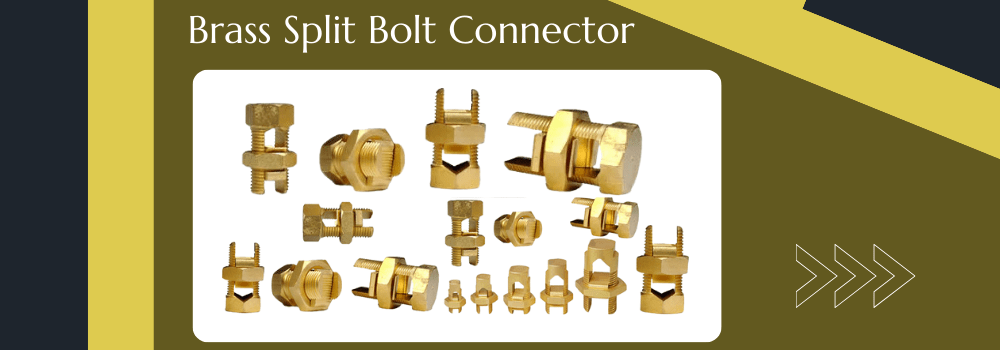 brass split bolt connectors