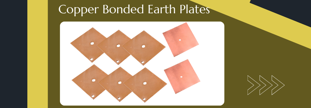 copper bonded earth plates