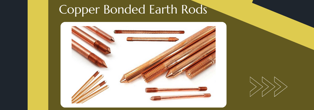 copper bonded earth rods