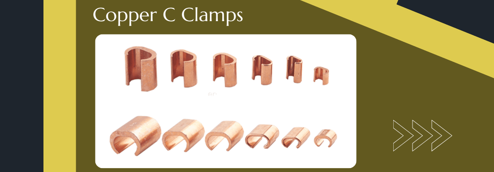 copper c clamps