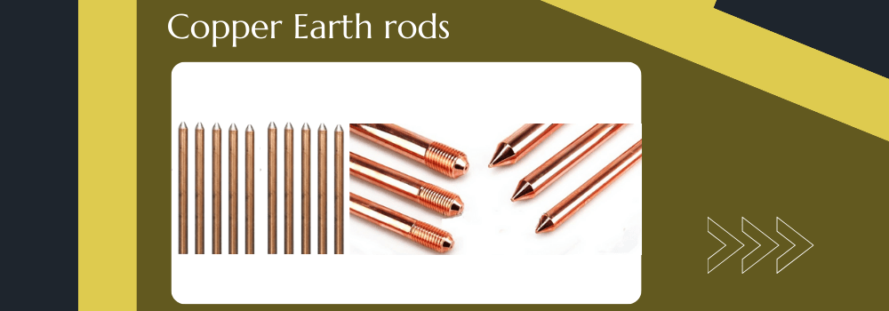 copper earth rods