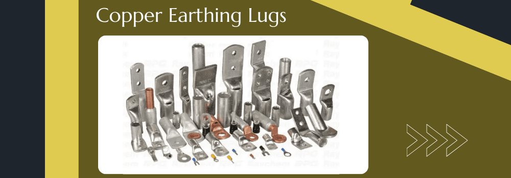 copper earthing lugs