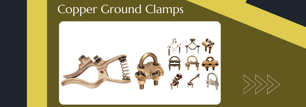 copper ground clamps