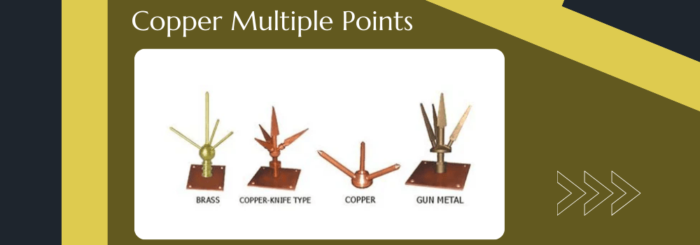 copper multiple points
