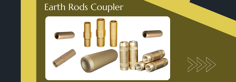 earth rods coupler
