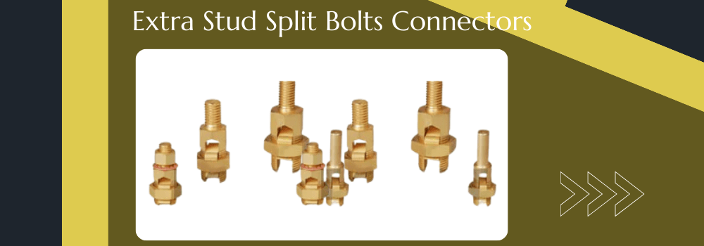 extra stud split bolts connectors