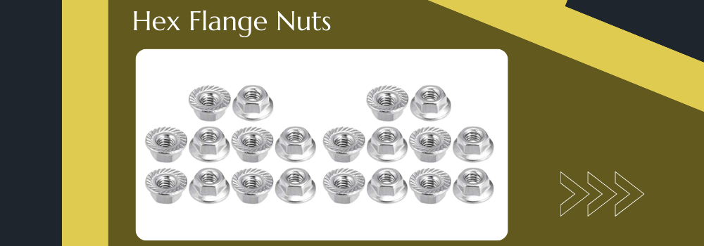 hex flange nuts