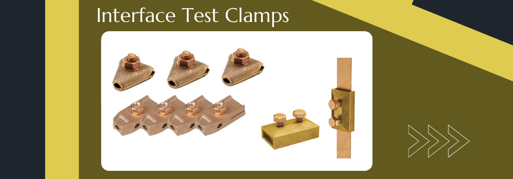 interface test clamps