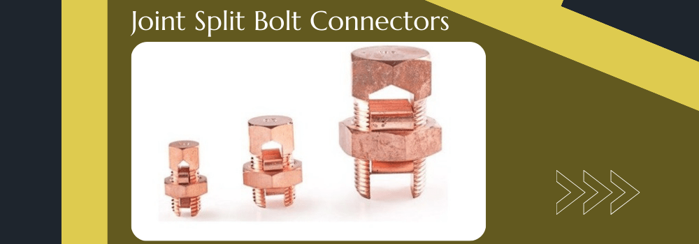 joint split bolt connectors