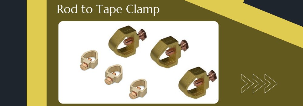 rod to tape a clamps
