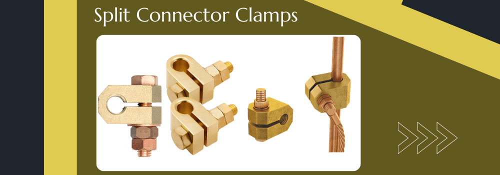 split connector clamps
