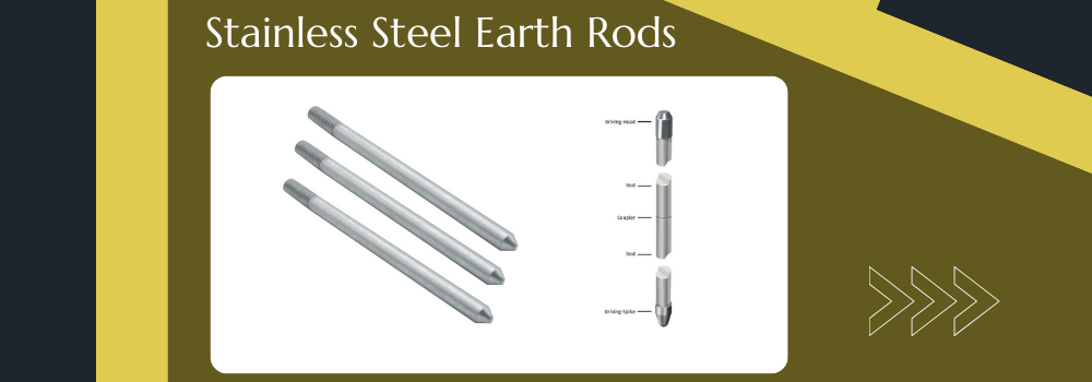 stainless steel earth rods