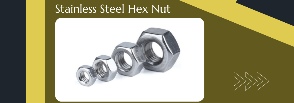 stainless steel hex nut