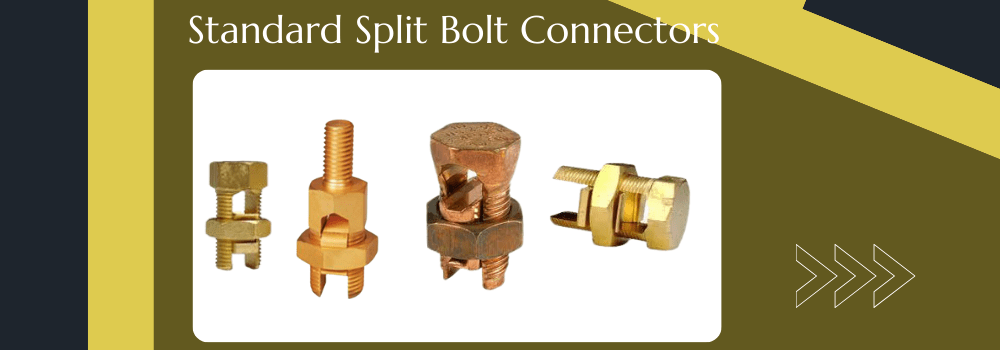 australian standard split bolts connectors