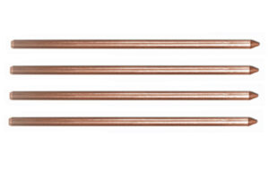 coated copper grounding rod