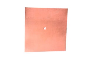 copper bonded earth plate