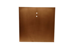 solid copper earth plate