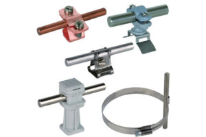 wall roof conductor holders
